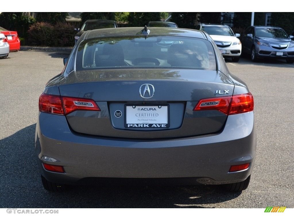 2014 ILX 2.0L - Polished Metal Metallic / Ebony photo #4