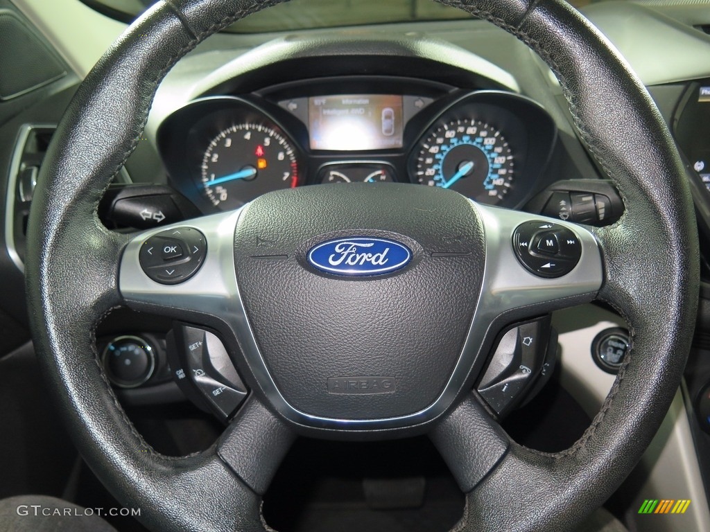 2013 Escape SEL 1.6L EcoBoost 4WD - Sterling Gray Metallic / Charcoal Black photo #13