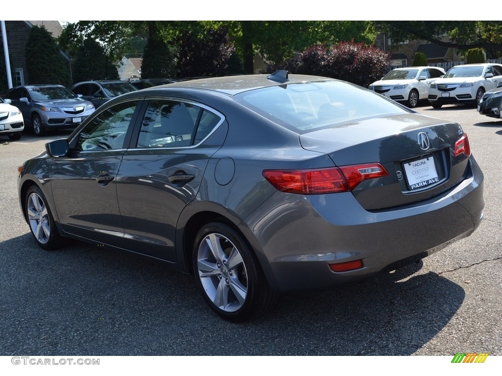 2014 ILX 2.0L - Polished Metal Metallic / Ebony photo #5