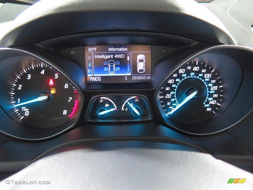 2013 Escape SEL 1.6L EcoBoost 4WD - Sterling Gray Metallic / Charcoal Black photo #14