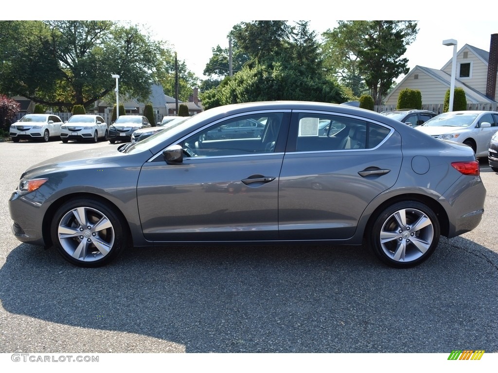 2014 ILX 2.0L - Polished Metal Metallic / Ebony photo #6