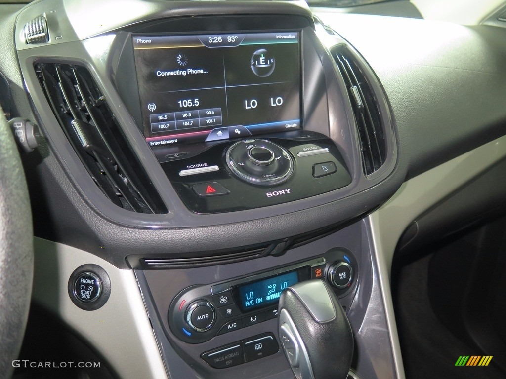 2013 Escape SEL 1.6L EcoBoost 4WD - Sterling Gray Metallic / Charcoal Black photo #15