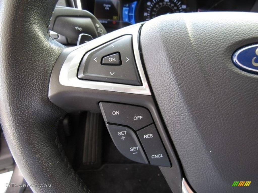 2013 Fusion Titanium - Sterling Gray Metallic / Charcoal Black photo #25