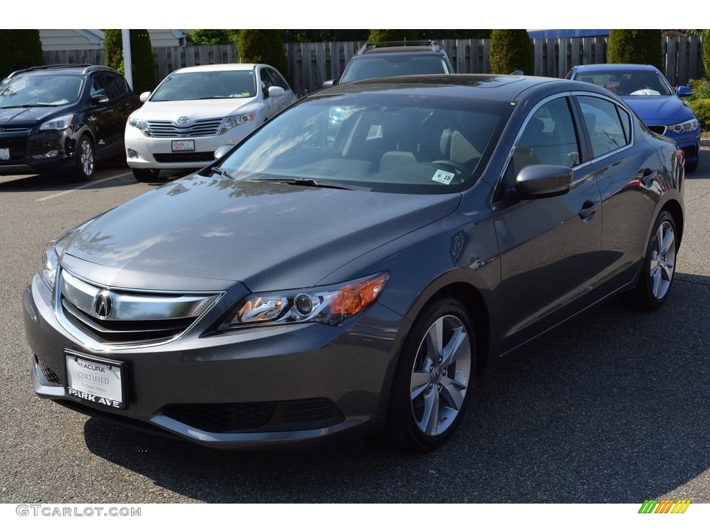 2014 ILX 2.0L - Polished Metal Metallic / Ebony photo #7