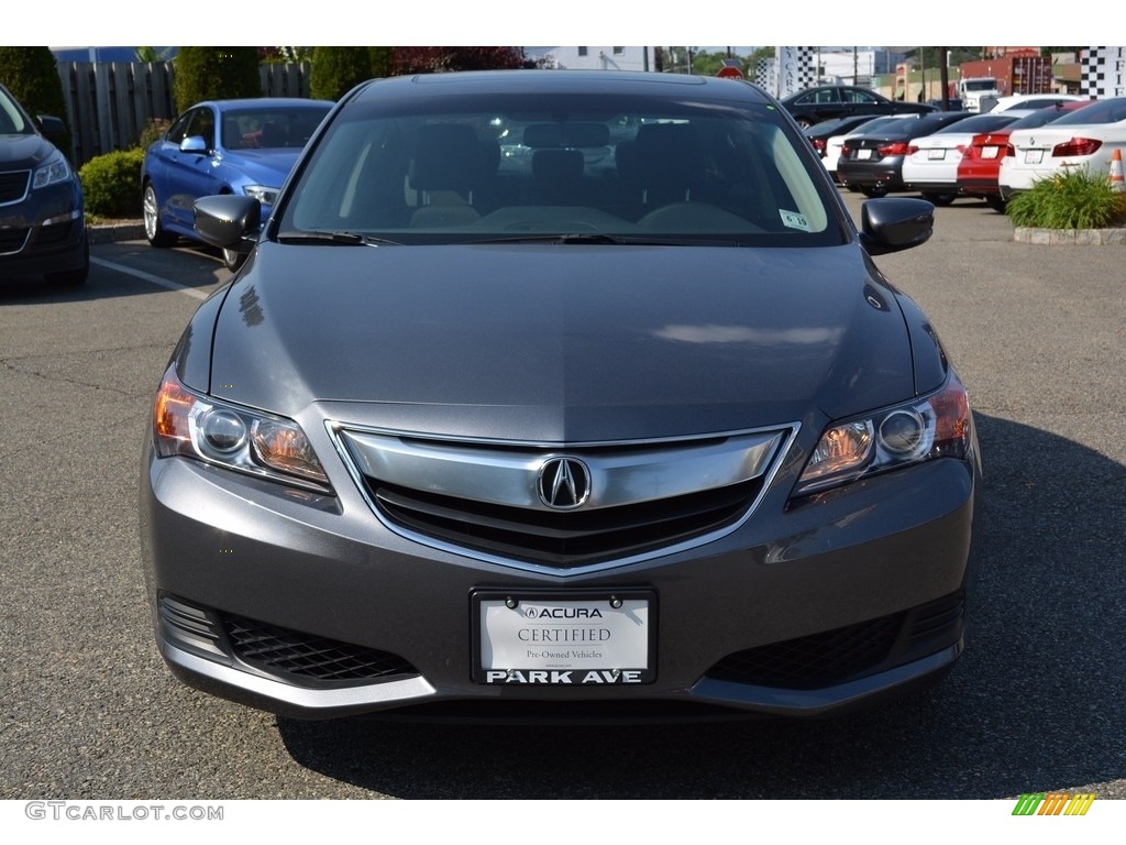 2014 ILX 2.0L - Polished Metal Metallic / Ebony photo #8