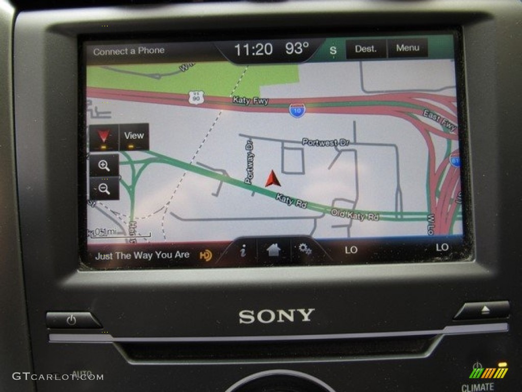 2013 Fusion Titanium - Sterling Gray Metallic / Charcoal Black photo #28
