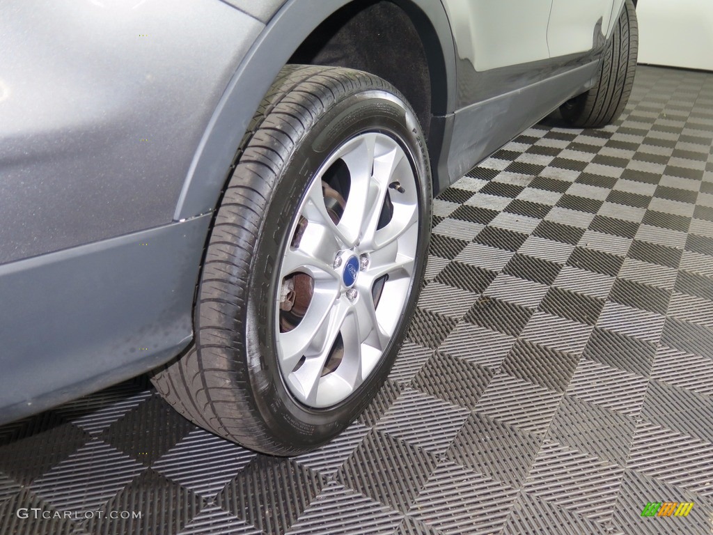 2013 Escape SEL 1.6L EcoBoost 4WD - Sterling Gray Metallic / Charcoal Black photo #19