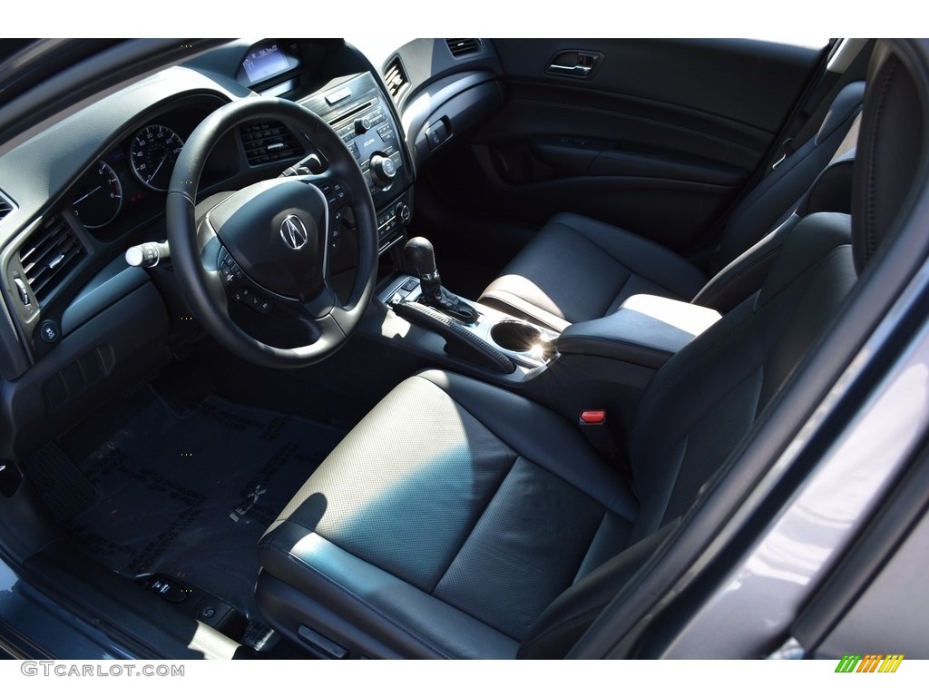 2014 ILX 2.0L - Polished Metal Metallic / Ebony photo #11