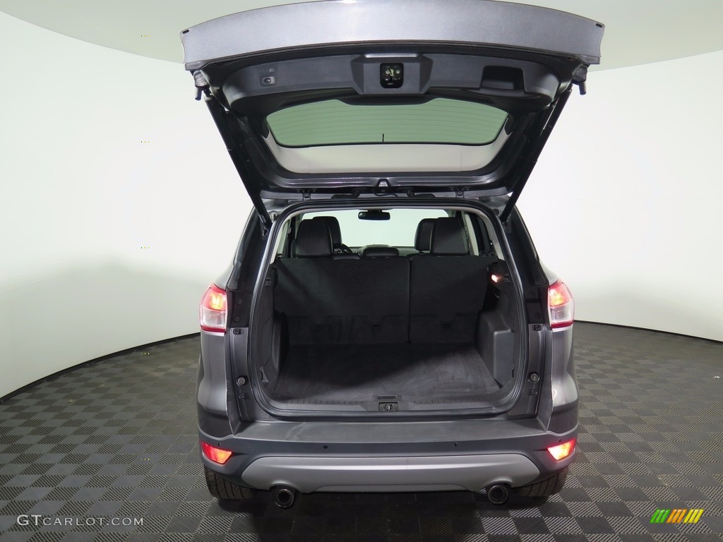 2013 Escape SEL 1.6L EcoBoost 4WD - Sterling Gray Metallic / Charcoal Black photo #20