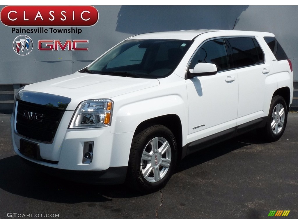 Summit White GMC Terrain