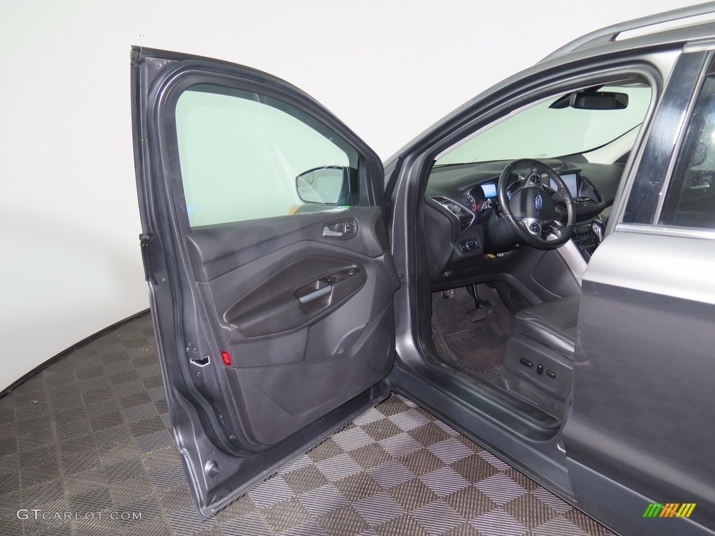 2013 Escape SEL 1.6L EcoBoost 4WD - Sterling Gray Metallic / Charcoal Black photo #23