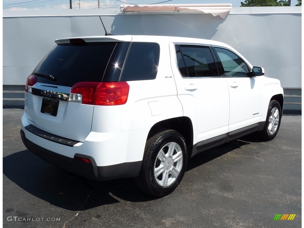 2014 Terrain SLE - Summit White / Jet Black photo #2