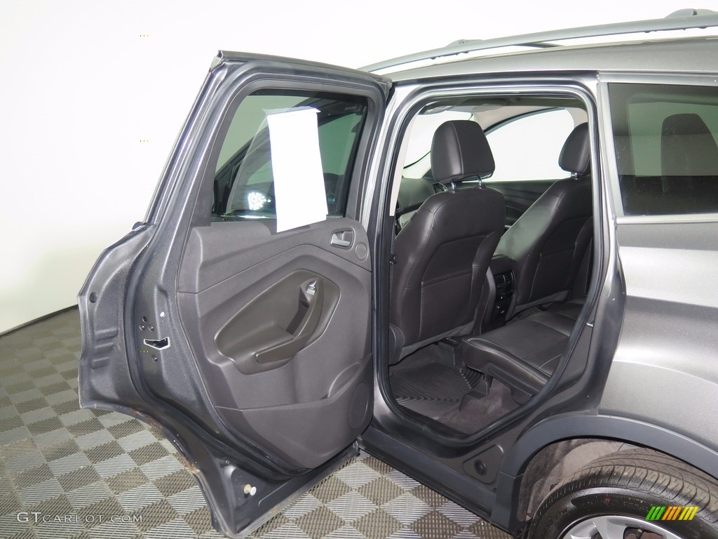 2013 Escape SEL 1.6L EcoBoost 4WD - Sterling Gray Metallic / Charcoal Black photo #24