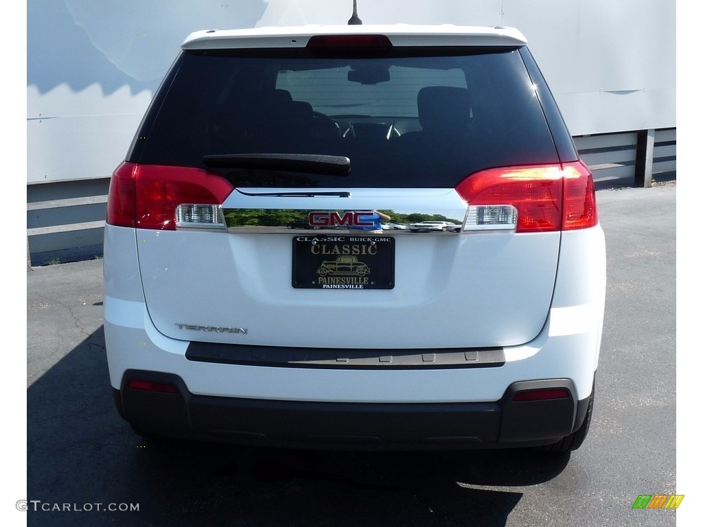 2014 Terrain SLE - Summit White / Jet Black photo #3