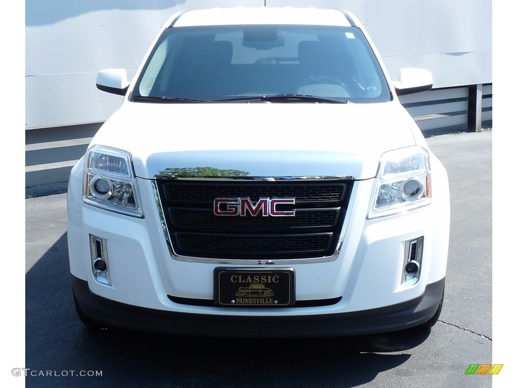 2014 Terrain SLE - Summit White / Jet Black photo #4