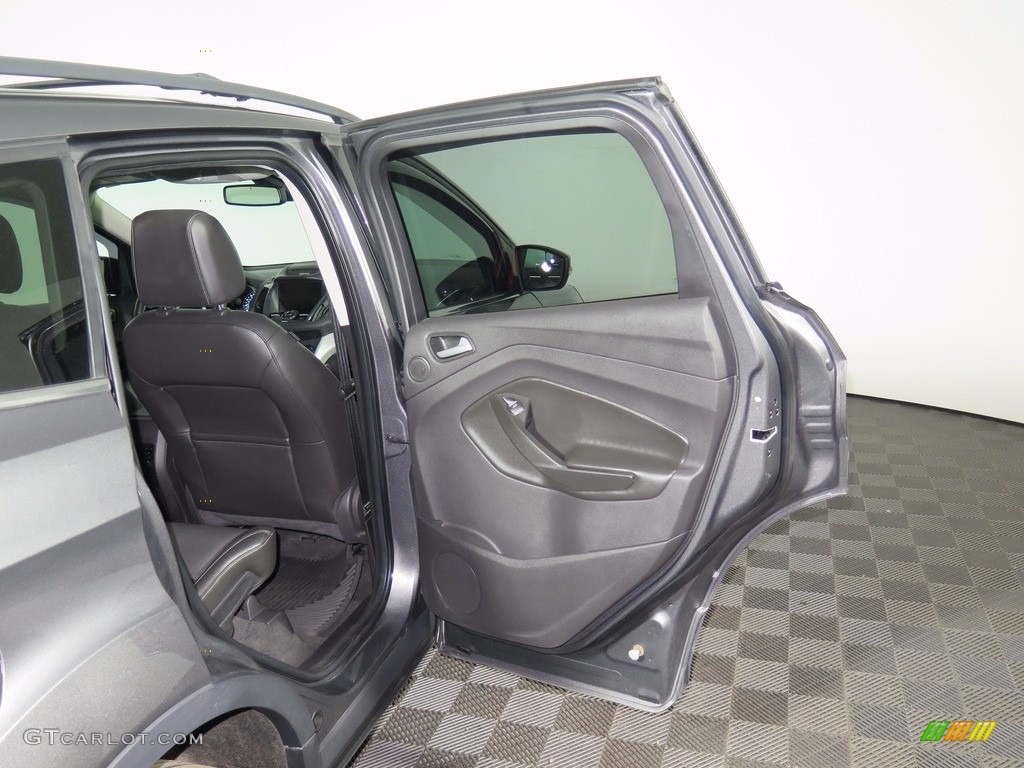 2013 Escape SEL 1.6L EcoBoost 4WD - Sterling Gray Metallic / Charcoal Black photo #25