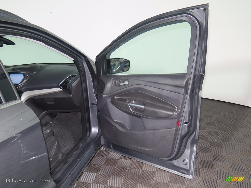 2013 Escape SEL 1.6L EcoBoost 4WD - Sterling Gray Metallic / Charcoal Black photo #26