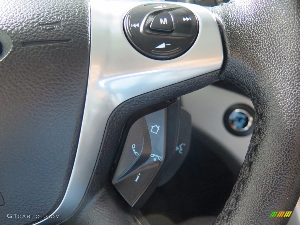 2013 Escape SEL 1.6L EcoBoost 4WD - Sterling Gray Metallic / Charcoal Black photo #28