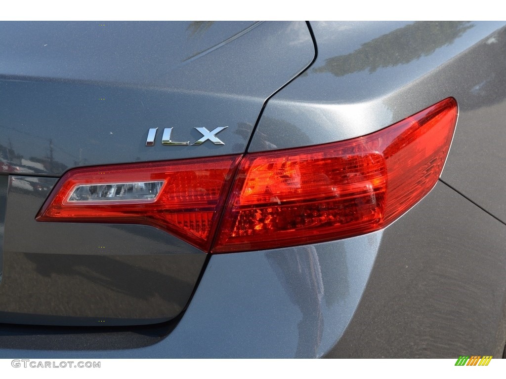 2014 ILX 2.0L - Polished Metal Metallic / Ebony photo #23