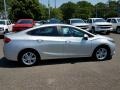 Silver Ice Metallic - Cruze LT Photo No. 5