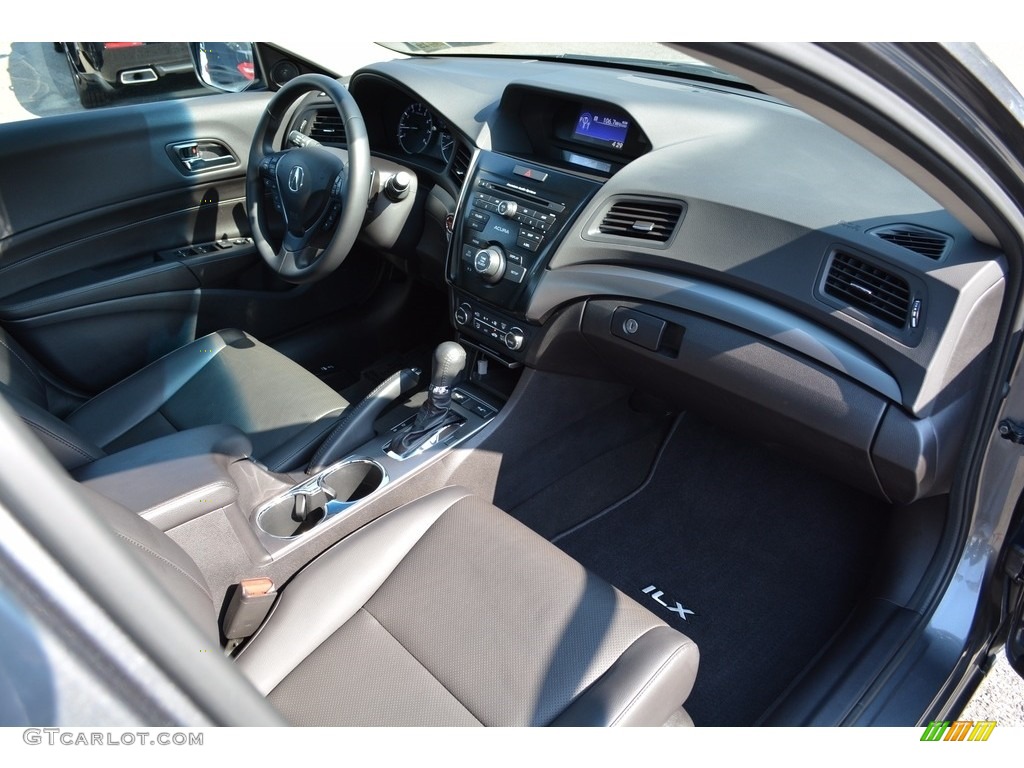 2014 ILX 2.0L - Polished Metal Metallic / Ebony photo #27