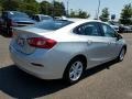 Silver Ice Metallic - Cruze LT Photo No. 7