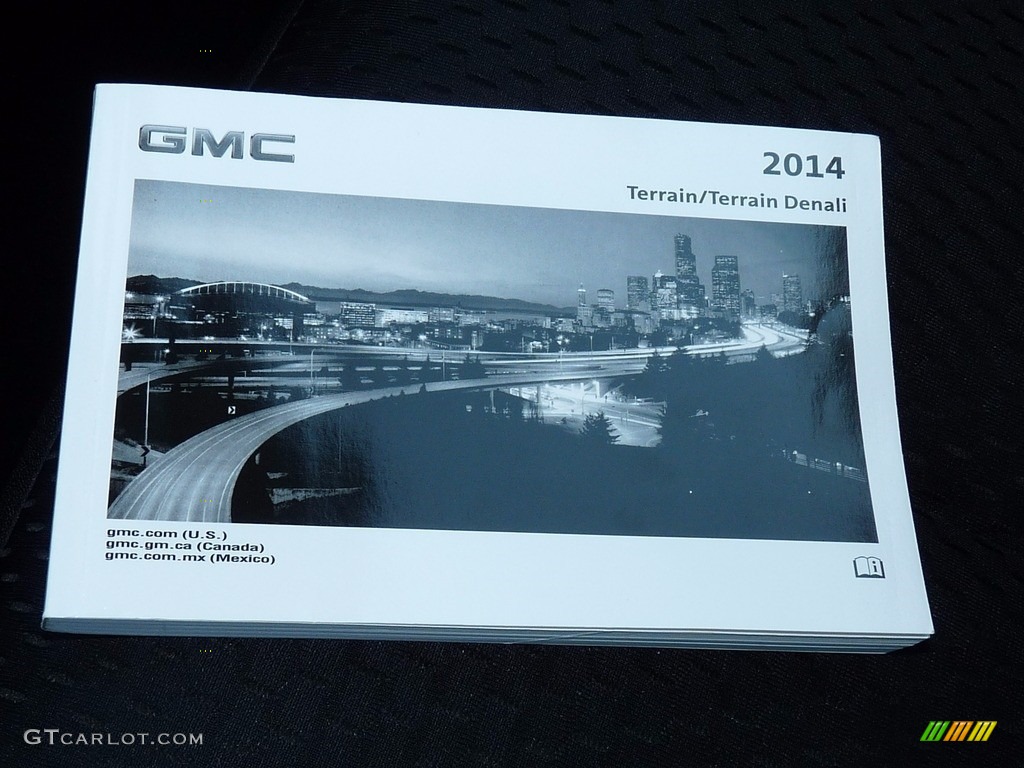 2014 Terrain SLE - Summit White / Jet Black photo #15