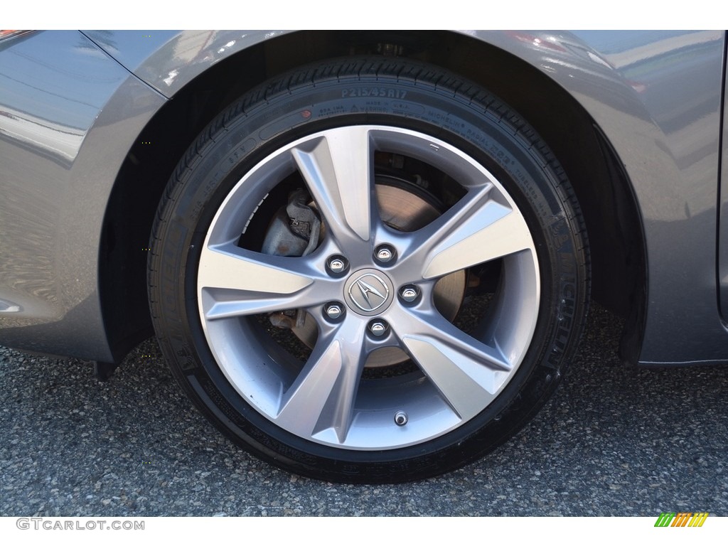 2014 ILX 2.0L - Polished Metal Metallic / Ebony photo #32