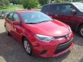 2014 Barcelona Red Metallic Toyota Corolla LE  photo #1