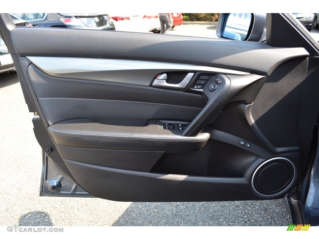 2011 TL 3.7 SH-AWD Technology - Polished Metal Metallic / Ebony Black photo #9