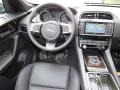 Ebony Dashboard Photo for 2018 Jaguar F-PACE #121004694