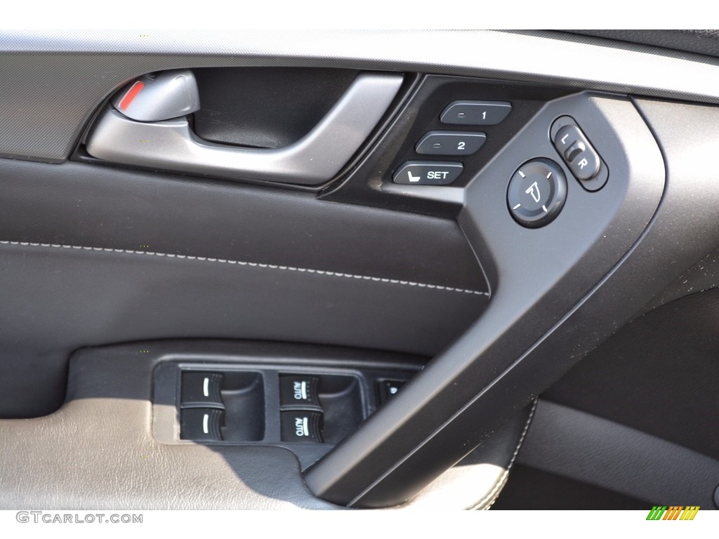 2011 TL 3.7 SH-AWD Technology - Polished Metal Metallic / Ebony Black photo #10
