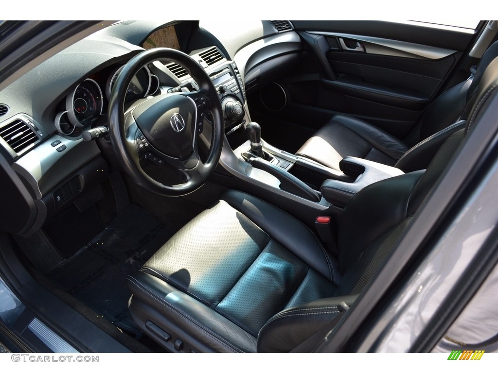 2011 TL 3.7 SH-AWD Technology - Polished Metal Metallic / Ebony Black photo #11