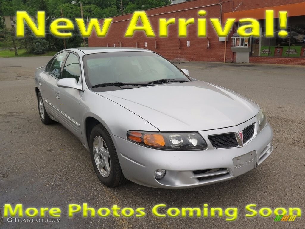 2003 Bonneville SE - Galaxy Silver Metallic / Dark Pewter photo #1