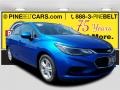 Kinetic Blue Metallic - Cruze LT Photo No. 1