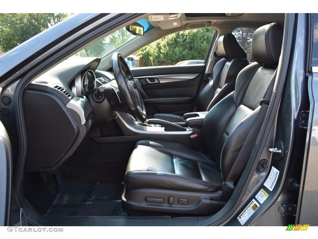 2011 TL 3.7 SH-AWD Technology - Polished Metal Metallic / Ebony Black photo #12