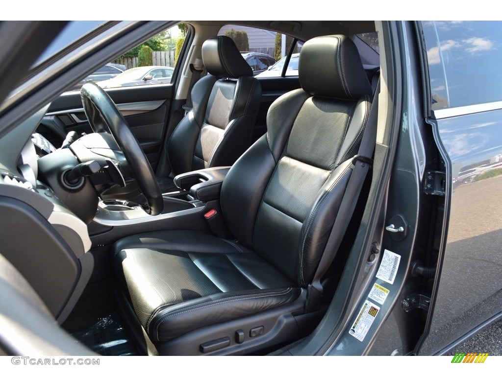 2011 TL 3.7 SH-AWD Technology - Polished Metal Metallic / Ebony Black photo #13