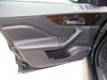 Ebony 2018 Jaguar F-PACE 35t AWD Prestige Door Panel
