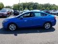 Kinetic Blue Metallic - Cruze LT Photo No. 3