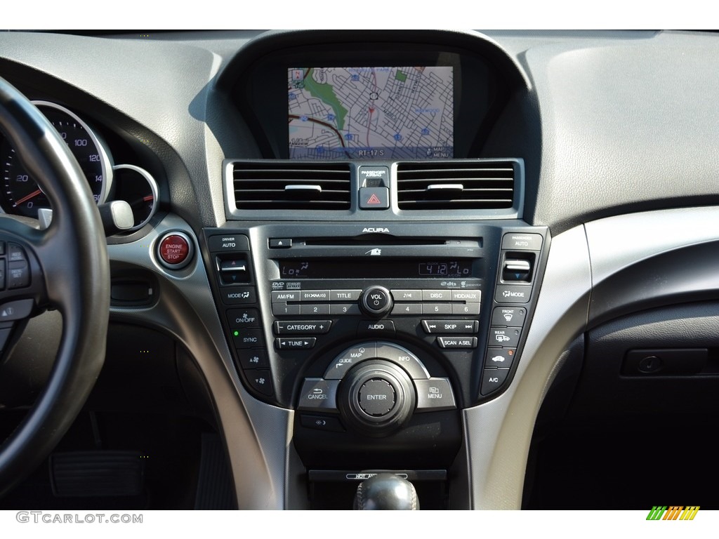 2011 TL 3.7 SH-AWD Technology - Polished Metal Metallic / Ebony Black photo #16