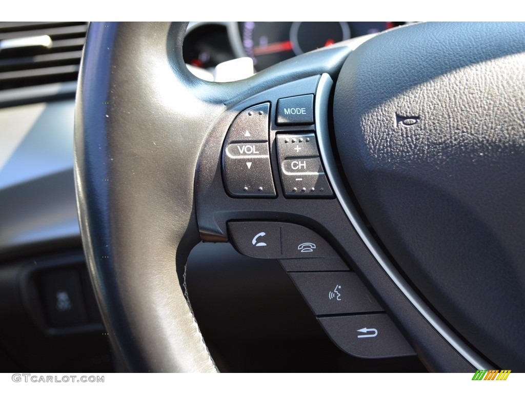 2011 TL 3.7 SH-AWD Technology - Polished Metal Metallic / Ebony Black photo #19