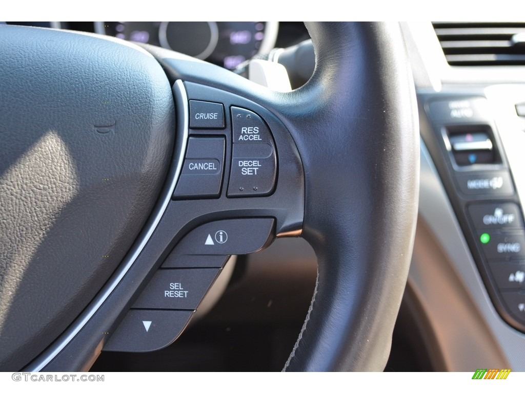 2011 TL 3.7 SH-AWD Technology - Polished Metal Metallic / Ebony Black photo #20