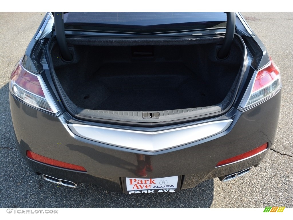 2011 TL 3.7 SH-AWD Technology - Polished Metal Metallic / Ebony Black photo #23