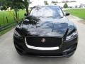 2018 Santorini Black Metallic Jaguar F-PACE 35t AWD Prestige  photo #9