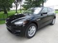 Front 3/4 View of 2018 F-PACE 35t AWD Prestige
