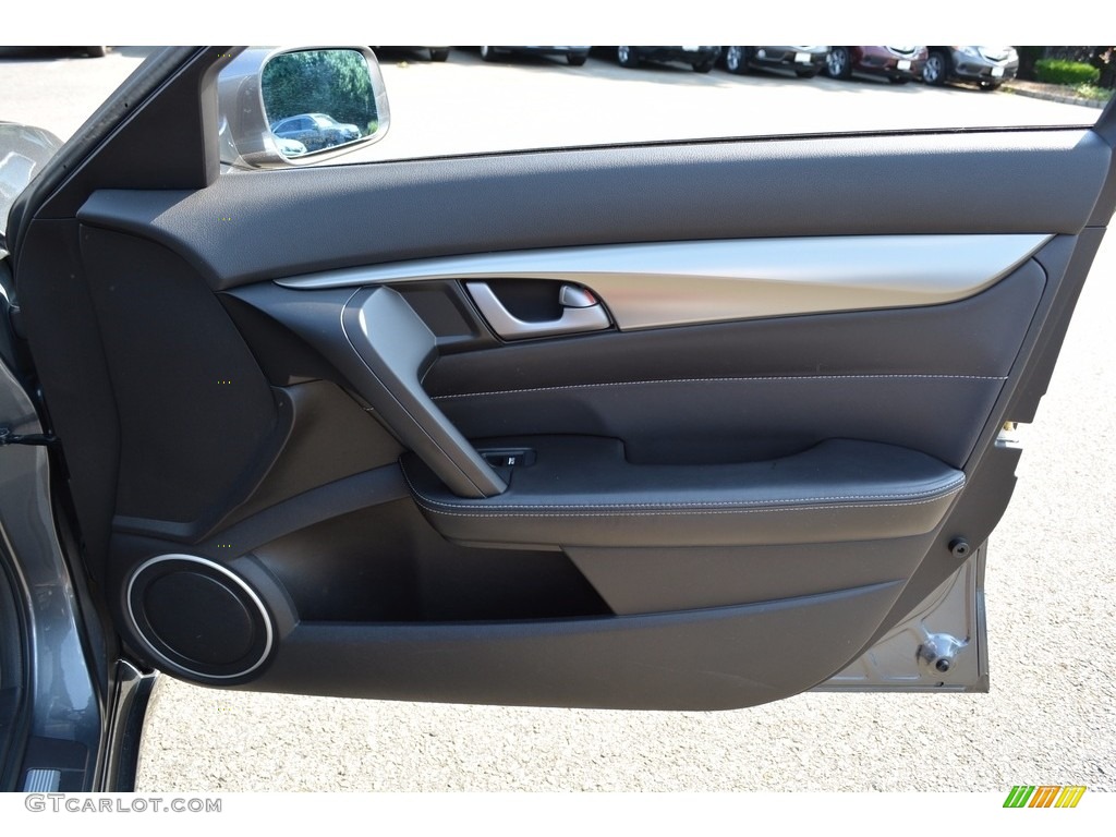 2011 TL 3.7 SH-AWD Technology - Polished Metal Metallic / Ebony Black photo #27