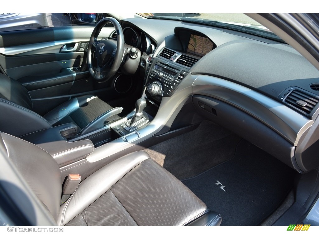2011 TL 3.7 SH-AWD Technology - Polished Metal Metallic / Ebony Black photo #28