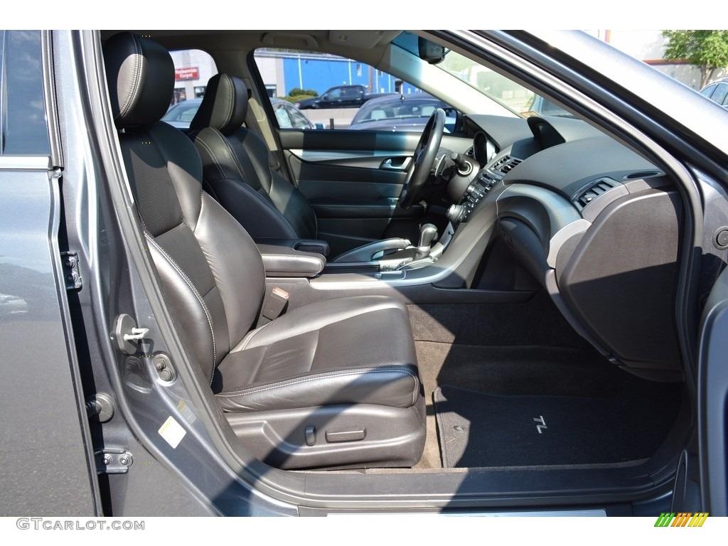 2011 TL 3.7 SH-AWD Technology - Polished Metal Metallic / Ebony Black photo #29