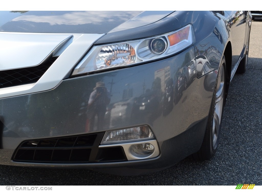 2011 TL 3.7 SH-AWD Technology - Polished Metal Metallic / Ebony Black photo #32