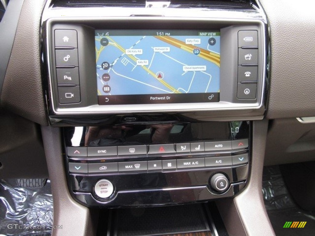 2018 Jaguar F-PACE 35t AWD Prestige Navigation Photo #121005121